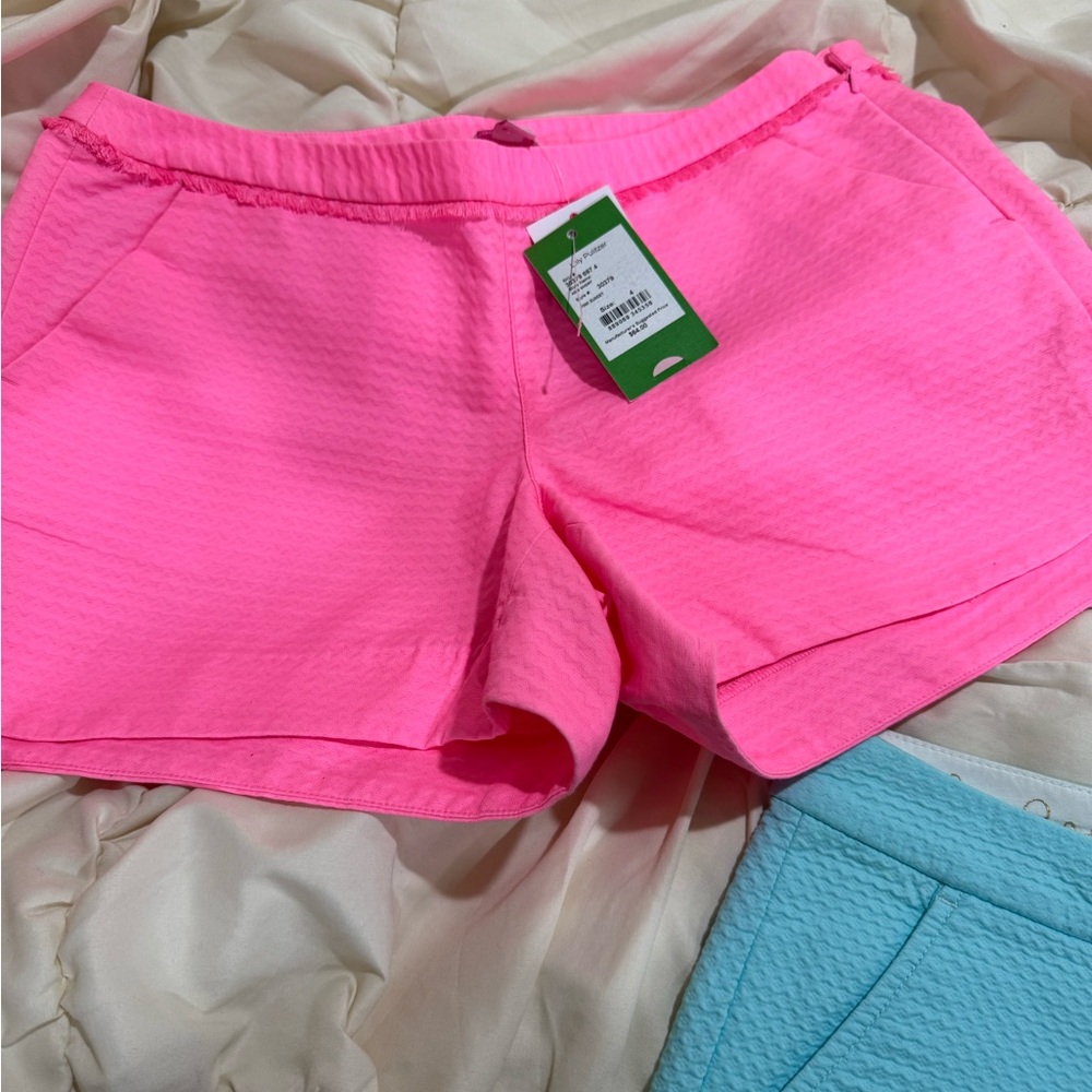 Lily Pulitzer Pink Shorts